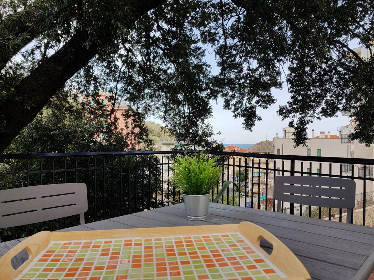 Garden Apartment Celle Ligure Exterior photo