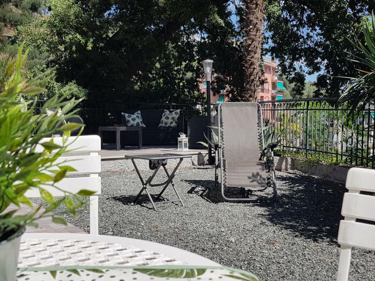 Garden Apartment Celle Ligure Exterior photo